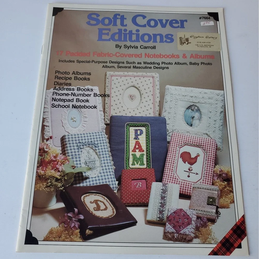 Cross Stitch Pattern Lot 11 Serendipity Designs Carolyn Meacham 4 WAY BARGELLO